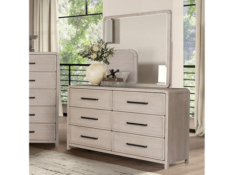 Belize Natural Oak Dresser - Ornate Home