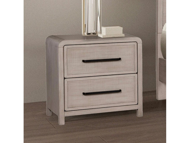 Belize Natural Oak Nightstand - Ornate Home