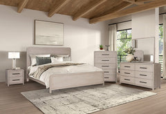 Belize Natural Oak Nightstand - Ornate Home