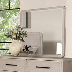 Belize Natural Oak Queen 4 Piece Bedroom Set - Ornate Home