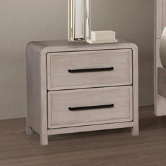 Belize Natural Oak Queen 5 Piece Bedroom Set w/2 Nightstands - Ornate Home