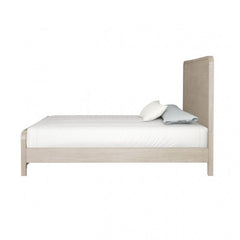 Belize Natural Oak Queen Bed - Ornate Home