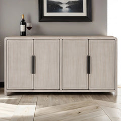 Belize Natural Oak Server - Ornate Home
