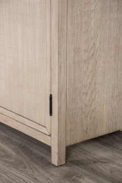 Belize Natural Oak Server - Ornate Home