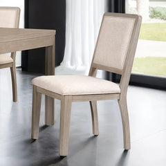 Belize Natural Oak Side Chair (Set of 2) - Ornate Home