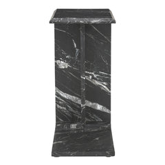 Bella Black C-Table - Ornate Home