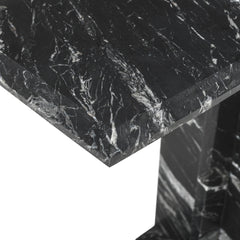 Bella Black C-Table - Ornate Home