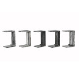 Bella Black Stripe C-Table - Ornate Home