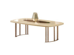 Bella Cream Coffee Table - Ornate Home