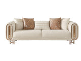 Bella Cream Sofa - Ornate Home