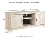 Bellaby 63" TV Stand (Online Special Price) - Ornate Home