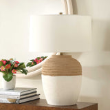 Bellaby Terracotta Table Lamp - Ornate Home