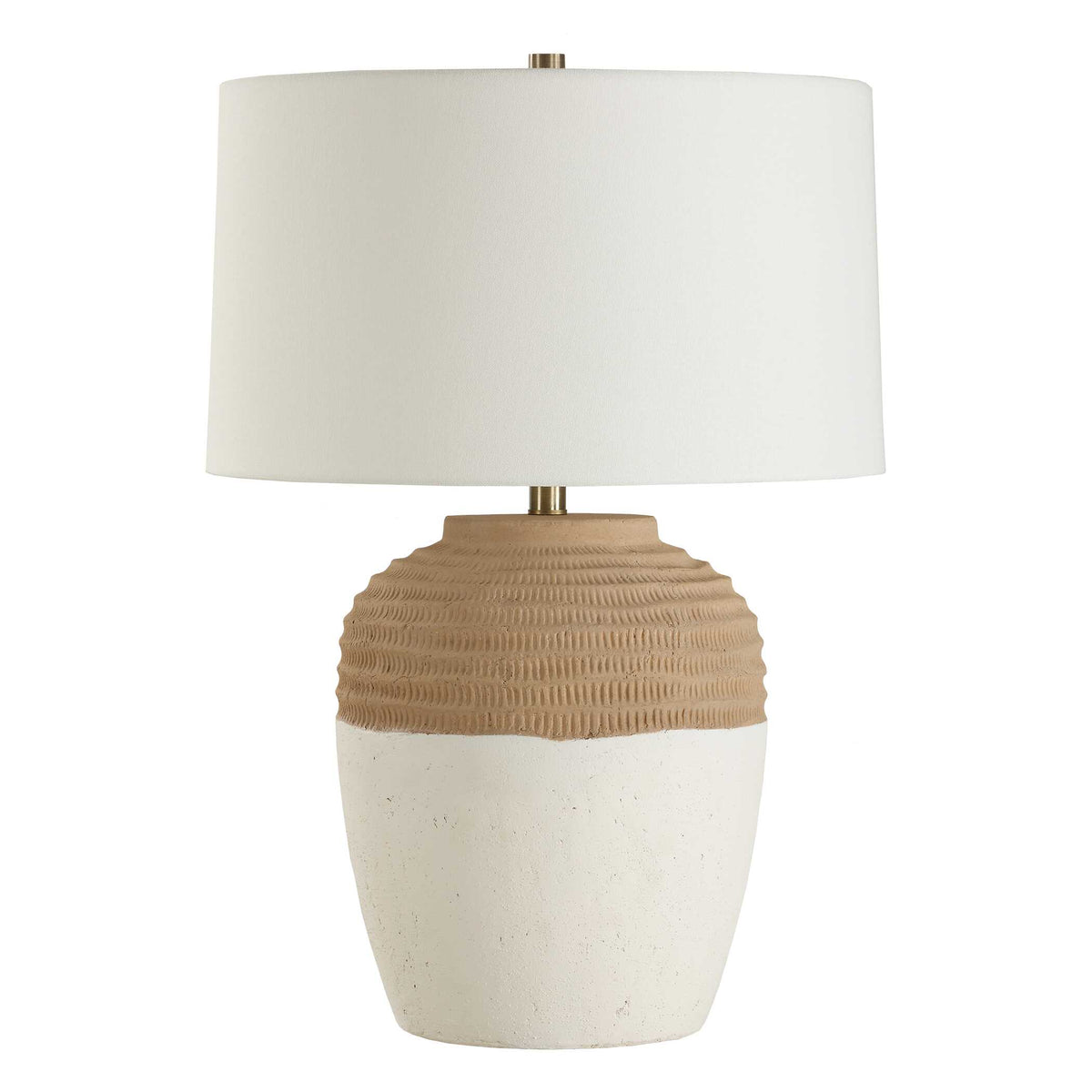 Bellaby Terracotta Table Lamp - Ornate Home