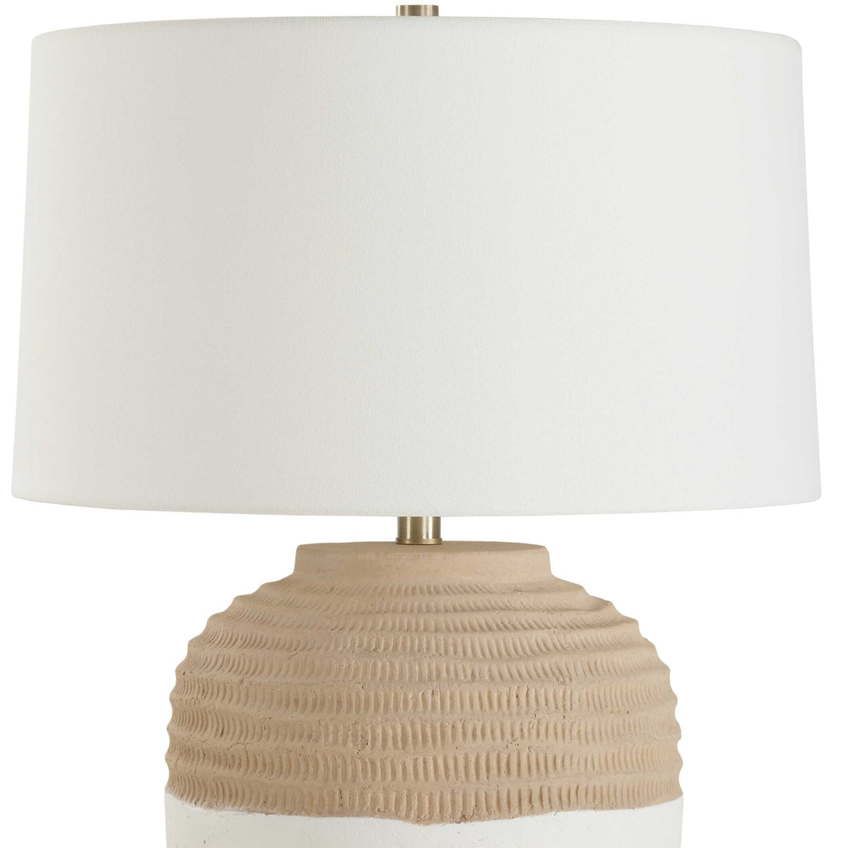 Bellaby Terracotta Table Lamp - Ornate Home