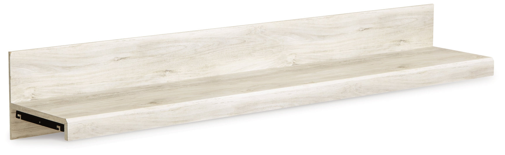 Bellaby Whitewash 4-Piece Entertainment Center - Ornate Home