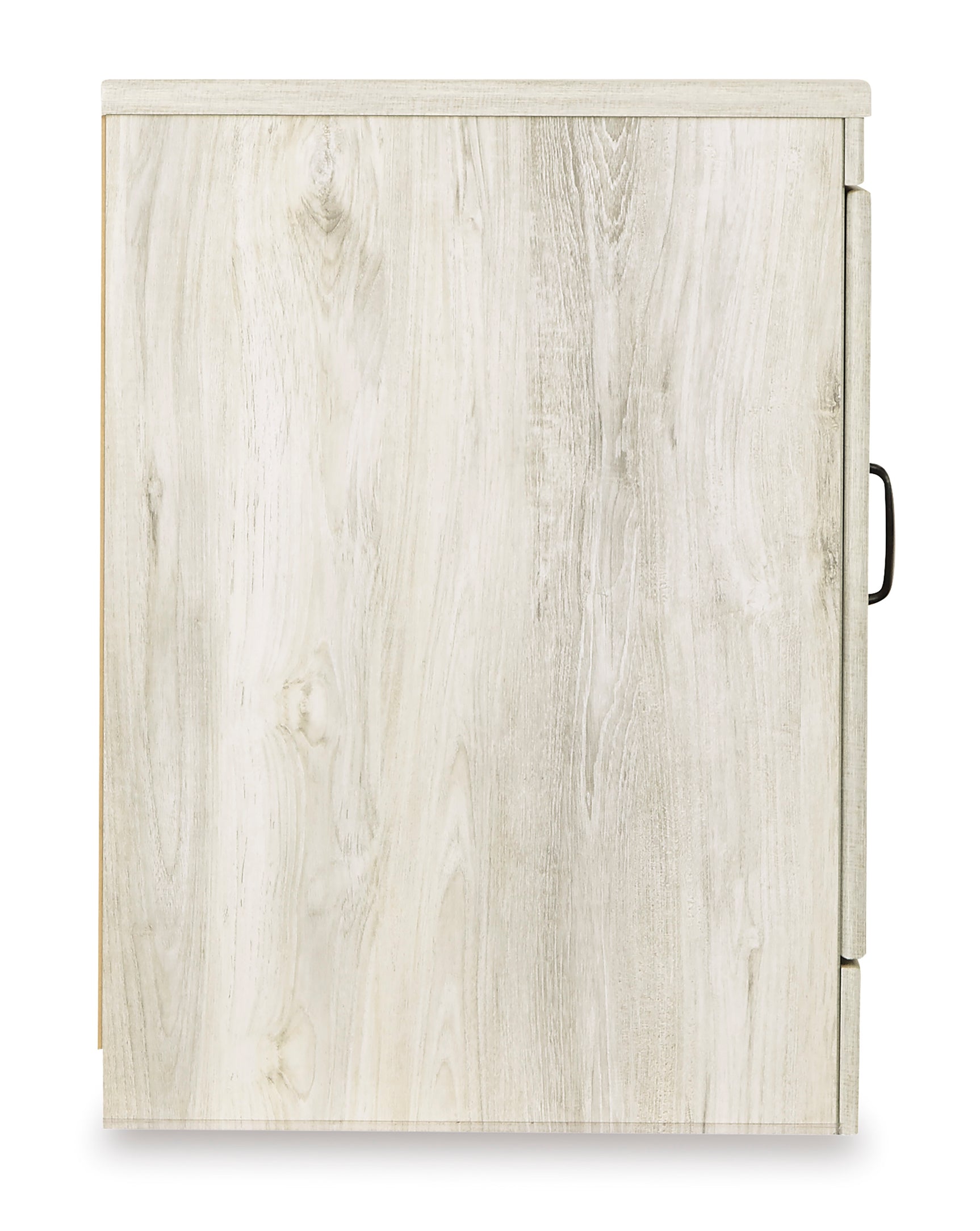 Bellaby Whitewash 63" TV Stand w/Fireplace Option - Ornate Home