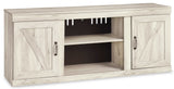 Bellaby Whitewash Entertainment Center (Online Special Price) - Ornate Home