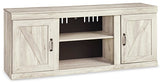 Bellaby Whitewash Entertainment Center (Online Special Price) - Ornate Home