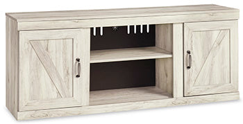 Bellaby Whitewash Entertainment Center (Online Special Price) - Ornate Home