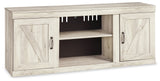 Bellaby Whitewash Entertainment Center (Online Special Price) - Ornate Home