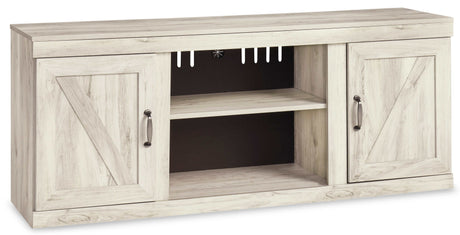 Bellaby Whitewash Entertainment Center - Ornate Home