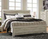 Bellaby Whitewash King Panel Bed (Online Special Price) - Ornate Home