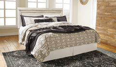 Bellaby Whitewash King Panel Headboard - Ornate Home