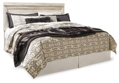 Bellaby Whitewash King Panel Headboard - Ornate Home