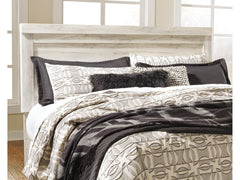 Bellaby Whitewash King Panel Headboard - Ornate Home