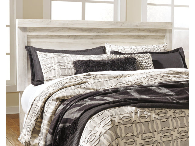 Bellaby Whitewash King Panel Headboard - Ornate Home
