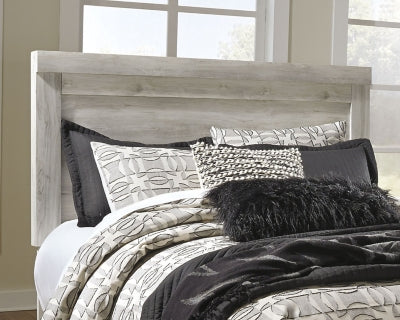 Bellaby Whitewash Queen Panel Bedroom Set with Dresser, Mirror, Chest and 2 Nightstands - Ornate Home