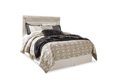 Bellaby Whitewash Queen Panel Headboard   B331-57 - Ornate Home