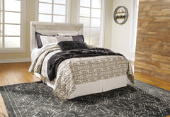 Bellaby Whitewash Queen Panel Headboard   B331-57 - Ornate Home