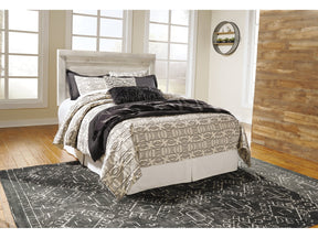 Bellaby Whitewash Queen Panel Headboard (Online Special Price) - Ornate Home