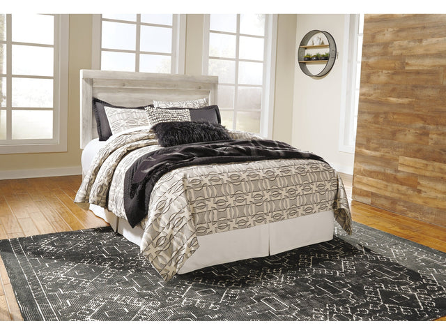 Bellaby Whitewash Queen Panel Headboard (Online Special Price) - Ornate Home