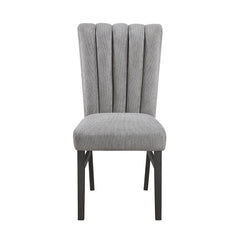 Bellagio Gray Side Chair