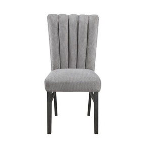 Bellagio Gray Side Chair - Ornate Home