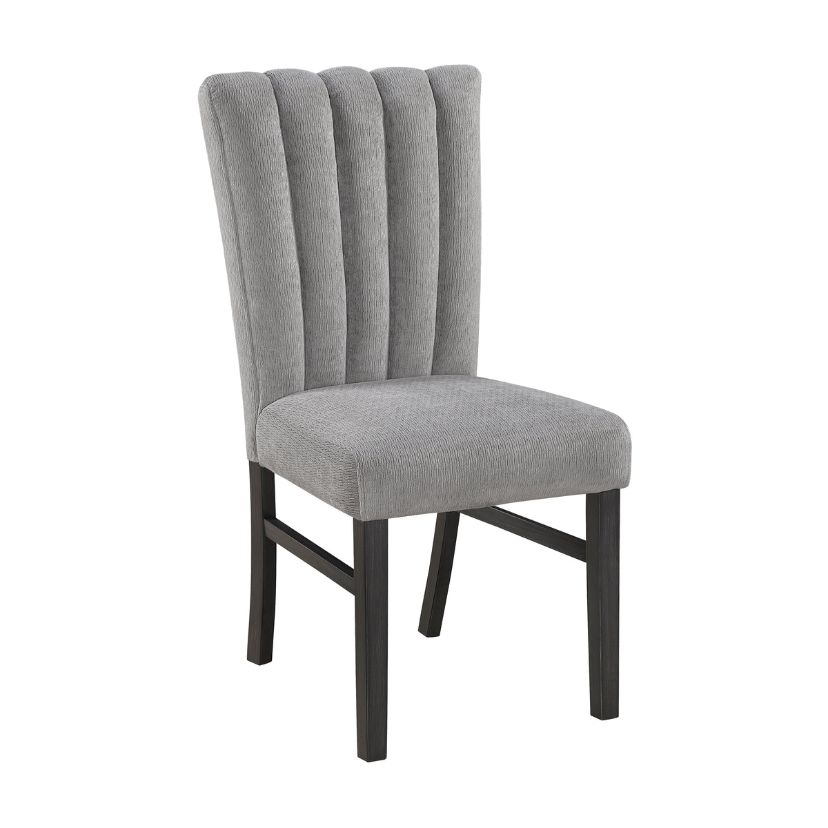 Bellagio Gray Side Chair - Ornate Home