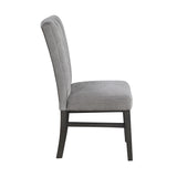 Bellagio Gray Side Chair - Ornate Home