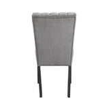 Bellagio Gray Side Chair - Ornate Home