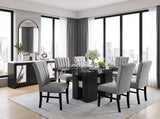 Bellagio Gray Side Chair - Ornate Home