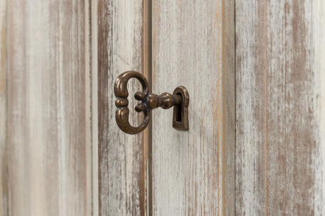 Bellagio Grey Sideboard - Ornate Home