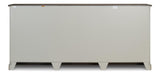 Bellagio Oak/Grey Sideboard - Ornate Home