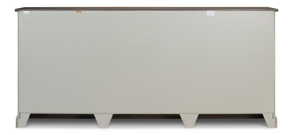 Bellagio Oak/Grey Sideboard - Ornate Home