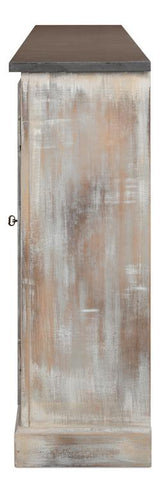 Bellagio Oak/Grey Sideboard - Ornate Home