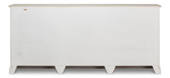 Bellagio White/Grey Sideboard - Ornate Home