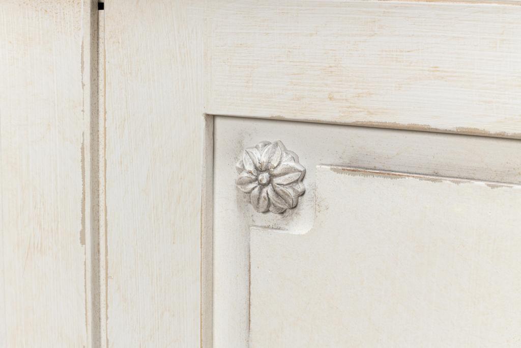 Bellagio White/Grey Sideboard - Ornate Home