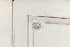 Bellagio White/Grey Sideboard - Ornate Home
