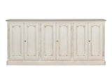 Bellagio White/Grey Sideboard - Ornate Home