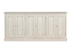 Bellagio White/Grey Sideboard - Ornate Home